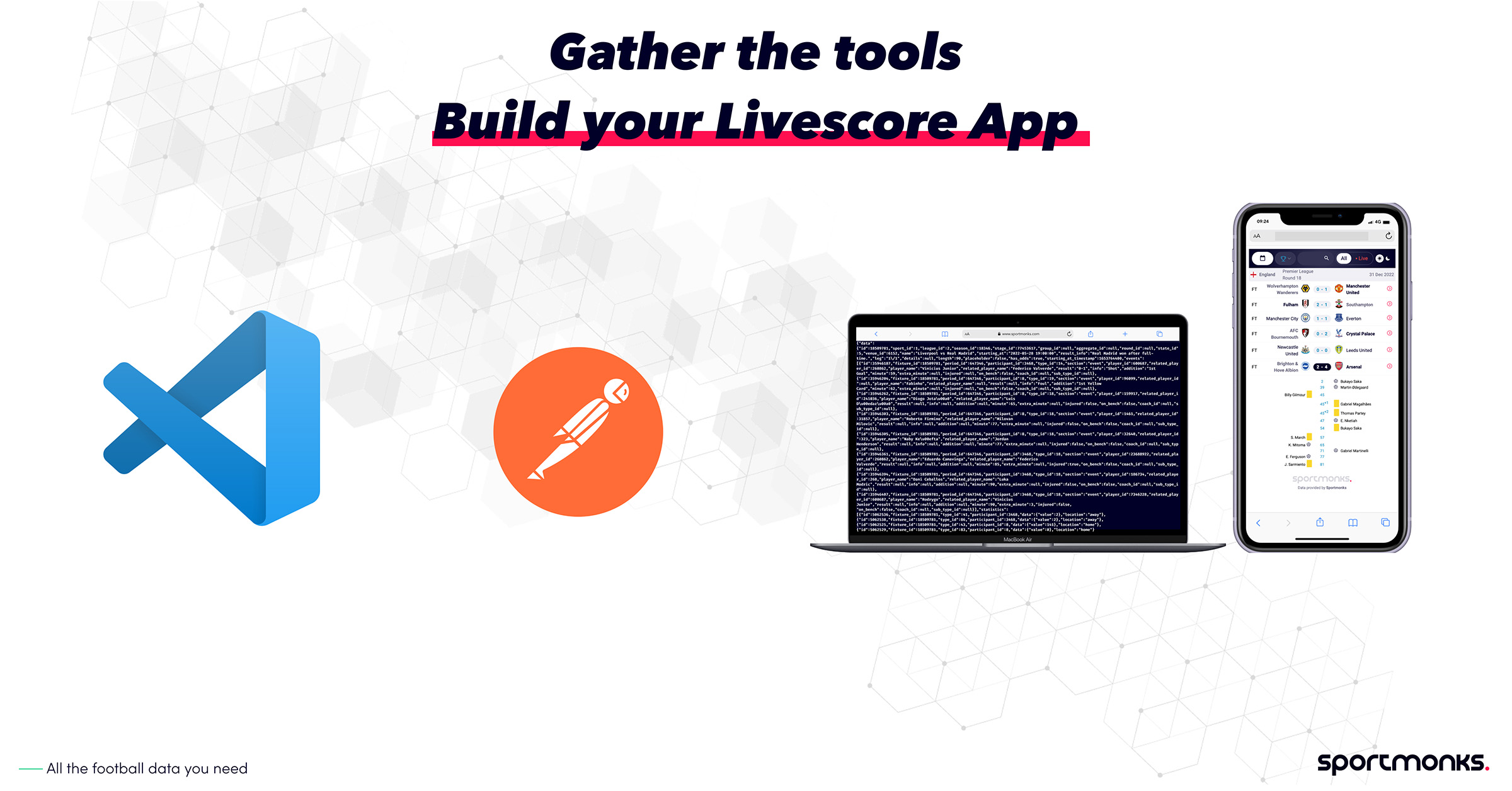 Build your livescore App