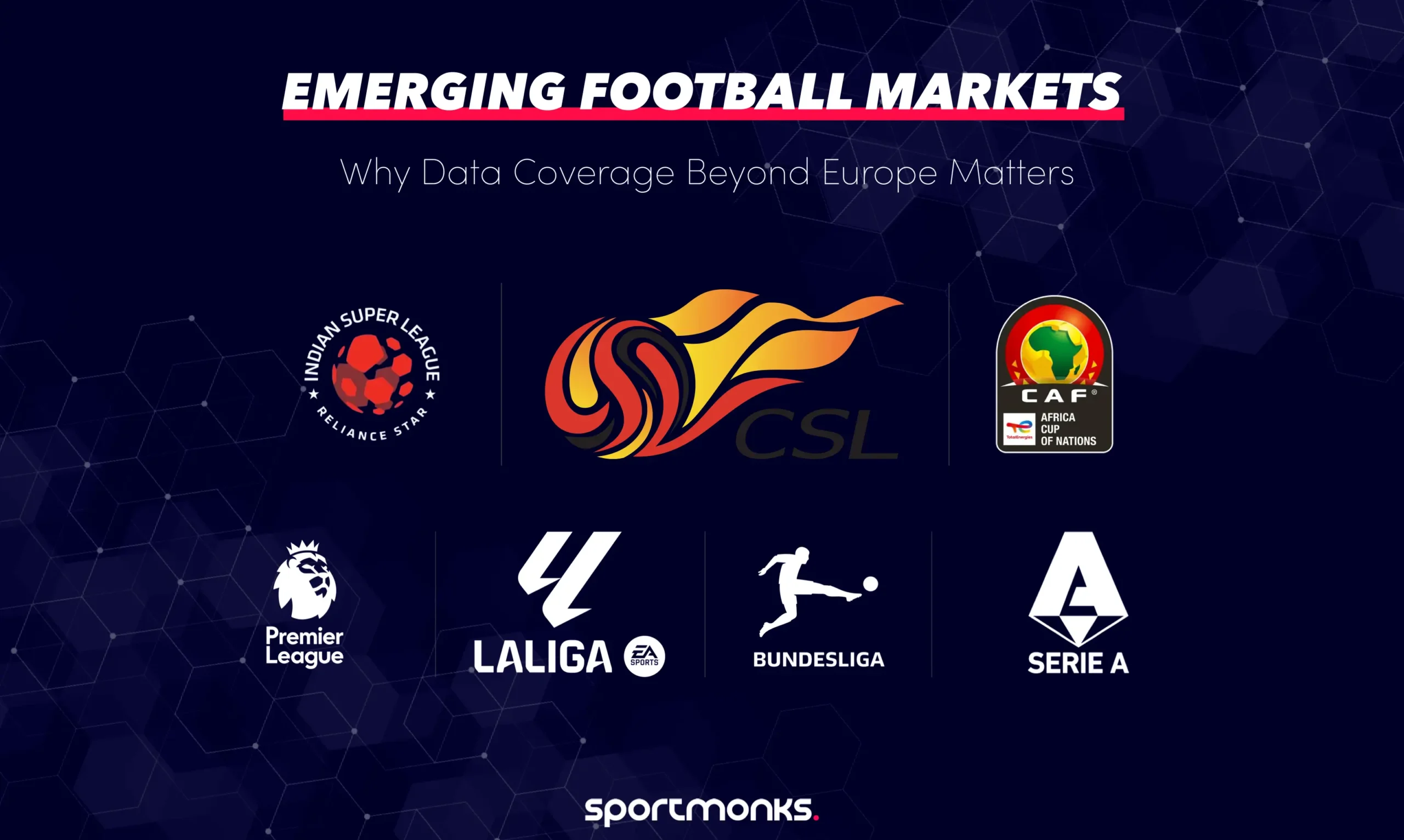 Emerging Football Markets: Why Data Coverage Beyond Europe Matters