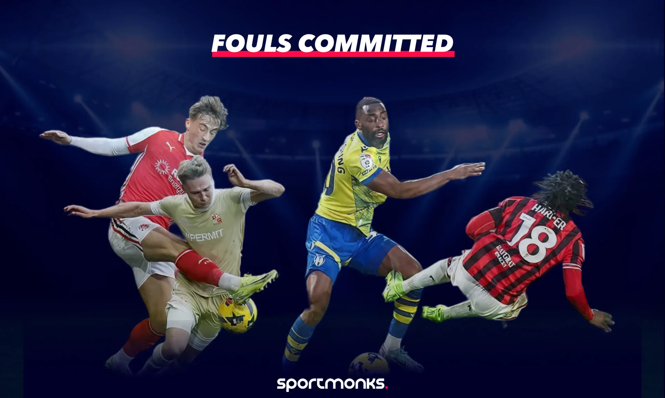 Fouls committed
