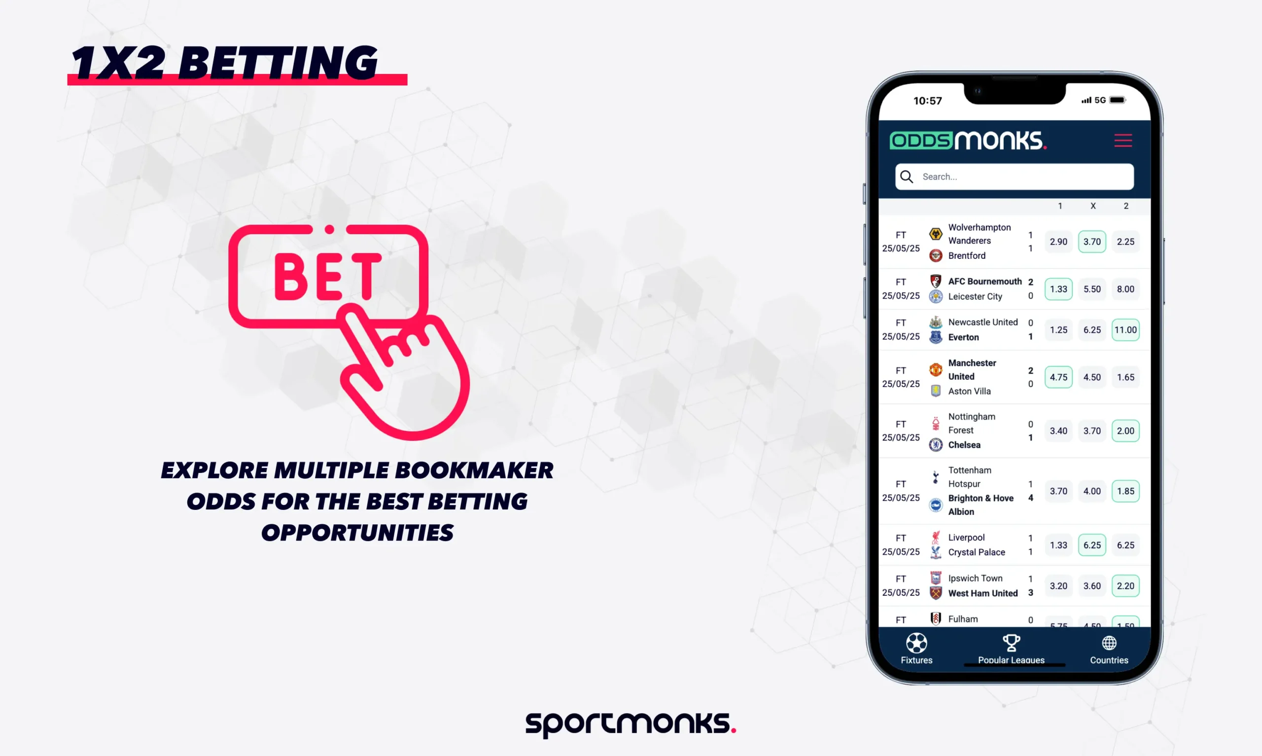 1×2 Betting
