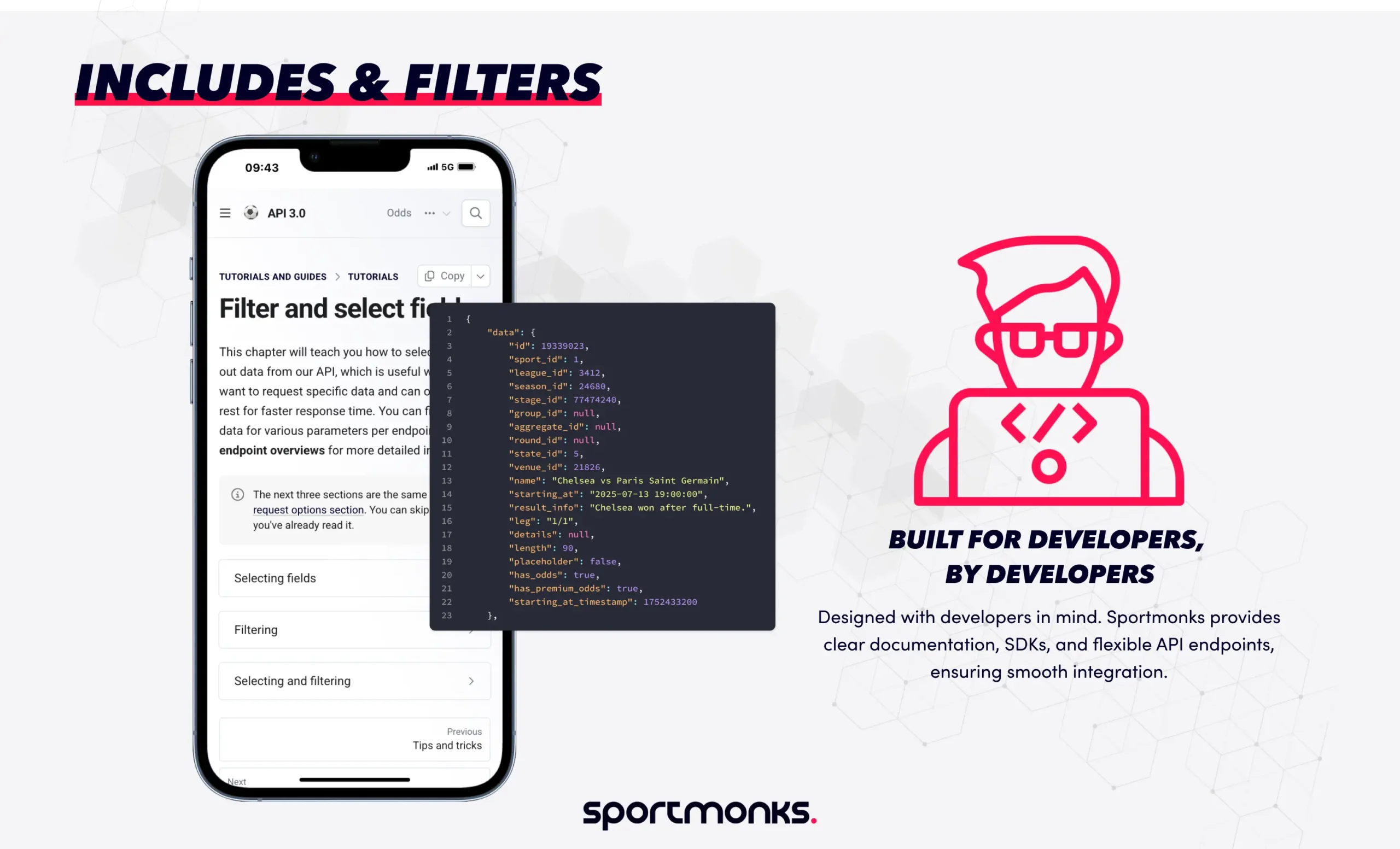 Includes & Filters