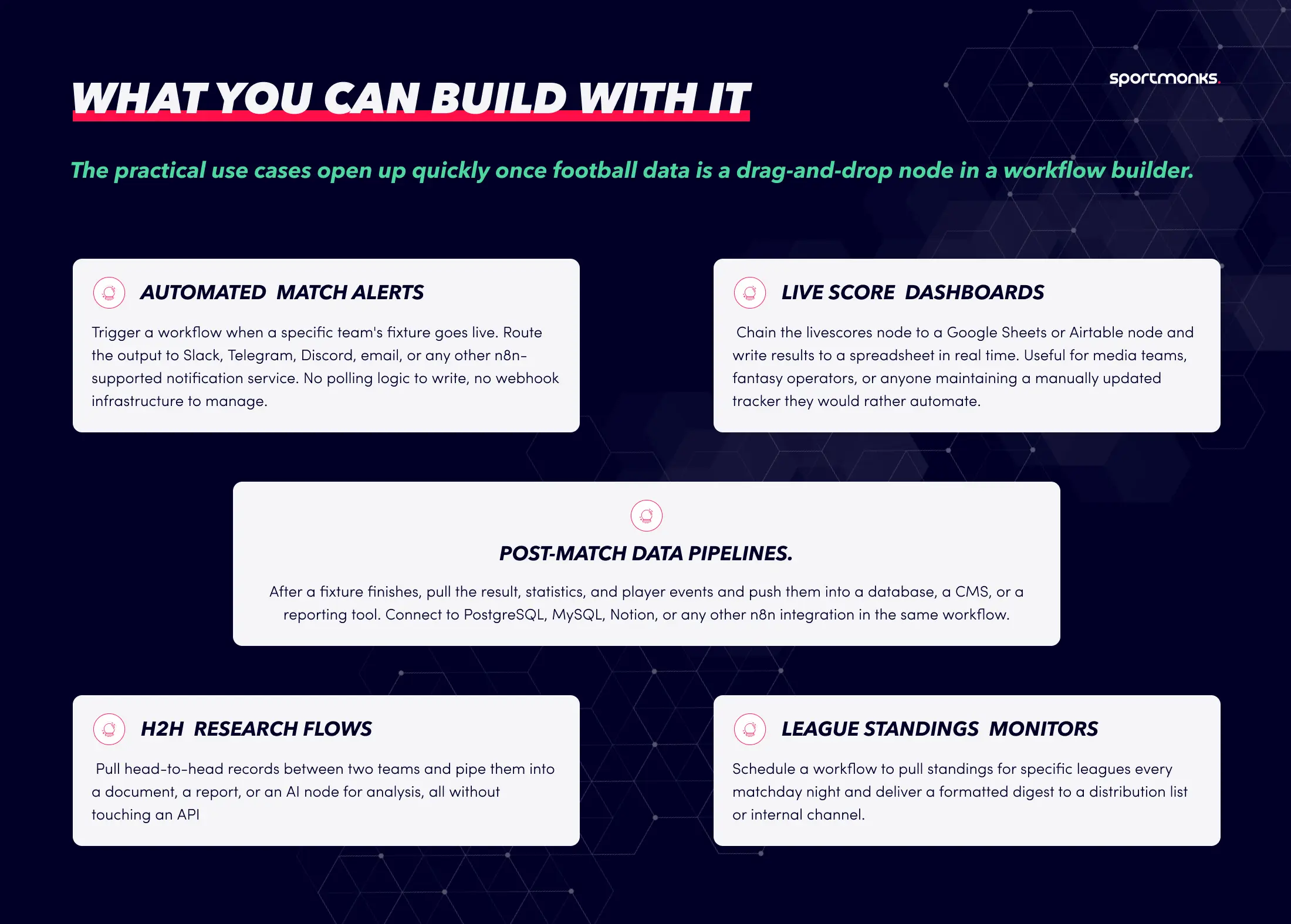 n8 what you can build with it