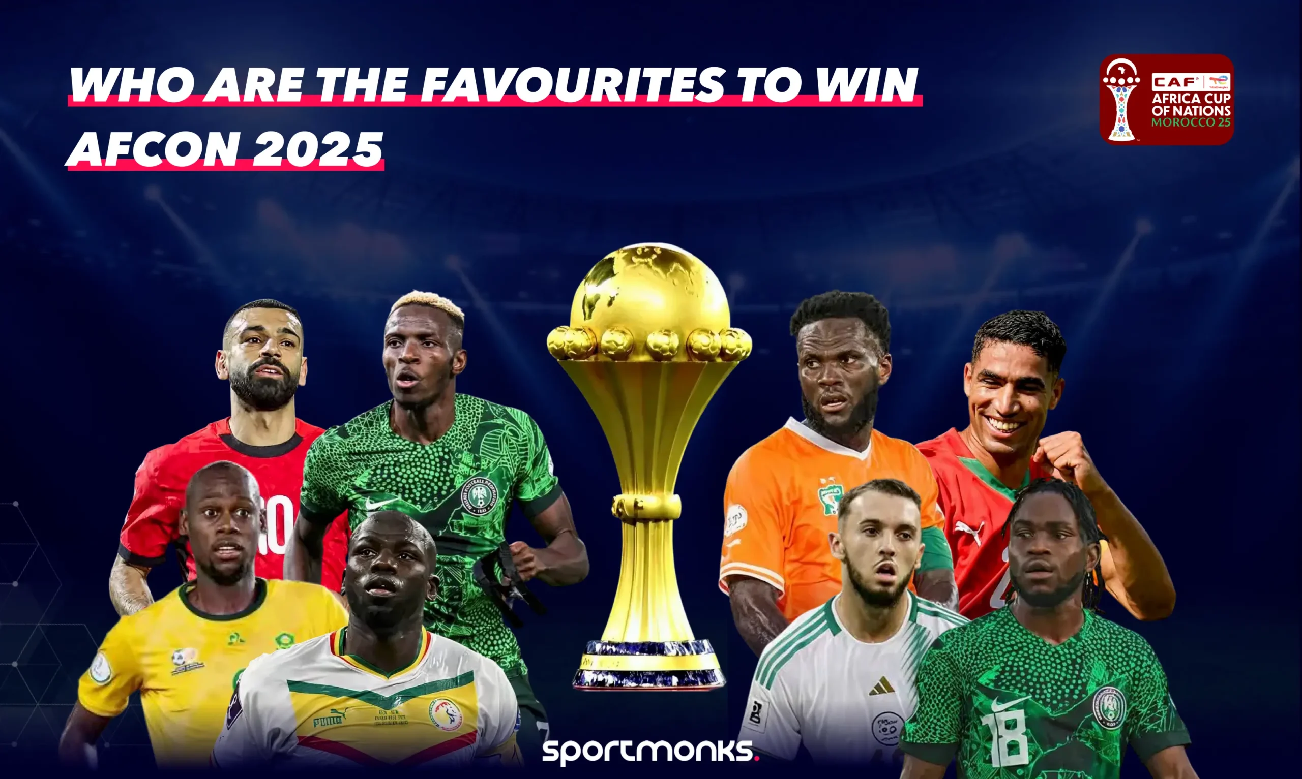 Who are the favourites to win Afcon 2025